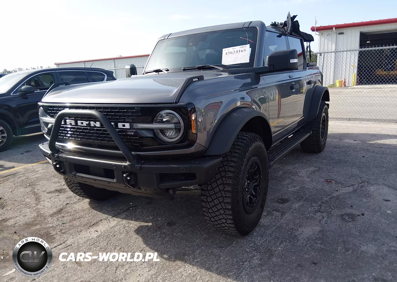 2023 Ford Bronco Wildtrak VIN:1FMEE5DP3PLB51396 - 2