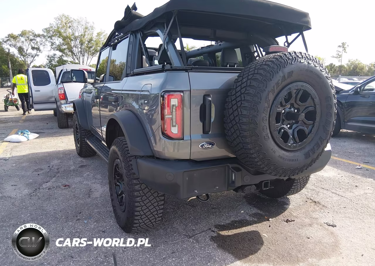 2023 Ford Bronco Wildtrak VIN:1FMEE5DP3PLB51396 - 3