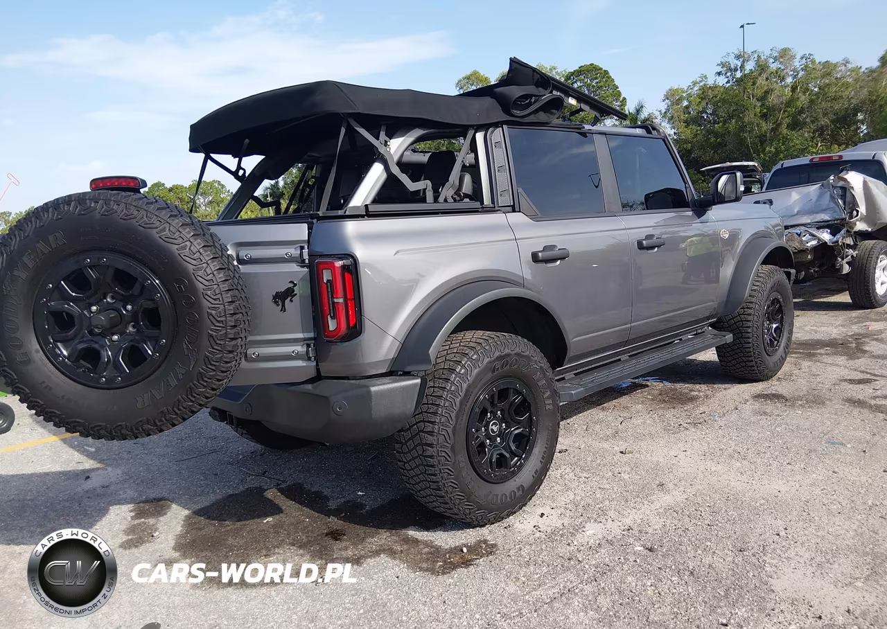 2023 Ford Bronco Wildtrak VIN:1FMEE5DP3PLB51396 - 4