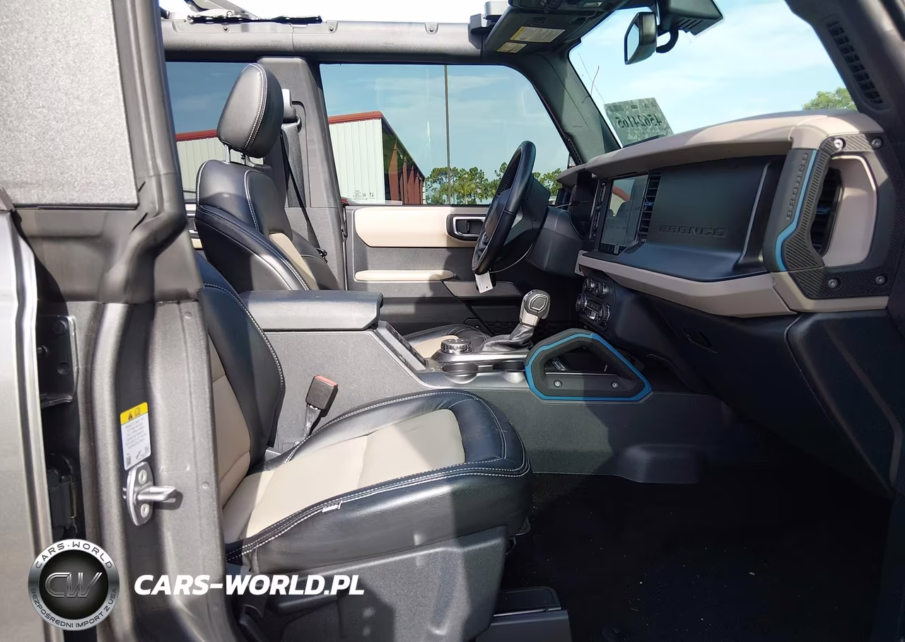 2023 Ford Bronco Wildtrak VIN:1FMEE5DP3PLB51396 - 5