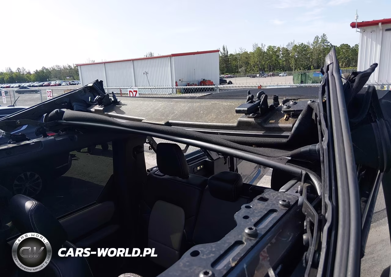 2023 Ford Bronco Wildtrak VIN:1FMEE5DP3PLB51396 - 6