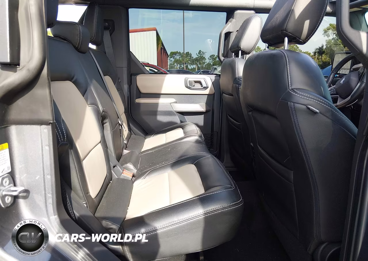 2023 Ford Bronco Wildtrak VIN:1FMEE5DP3PLB51396 - 8