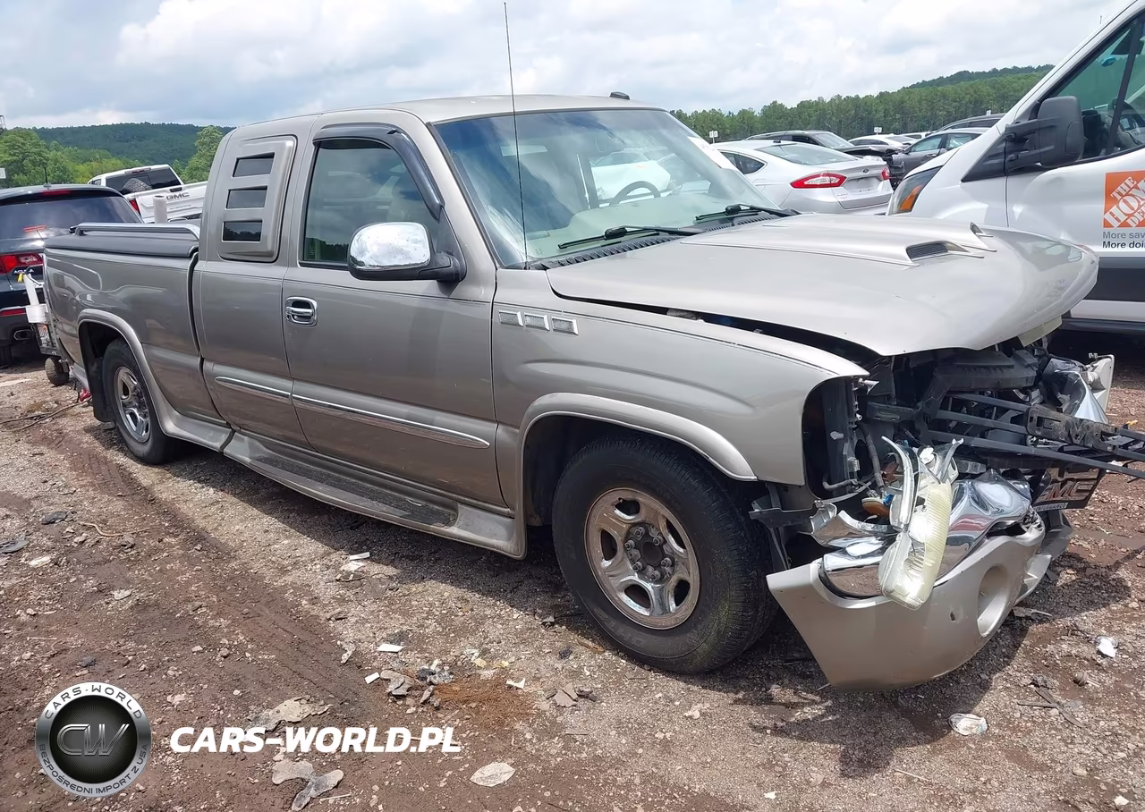 2003 GMC Sierra 1500 Slt