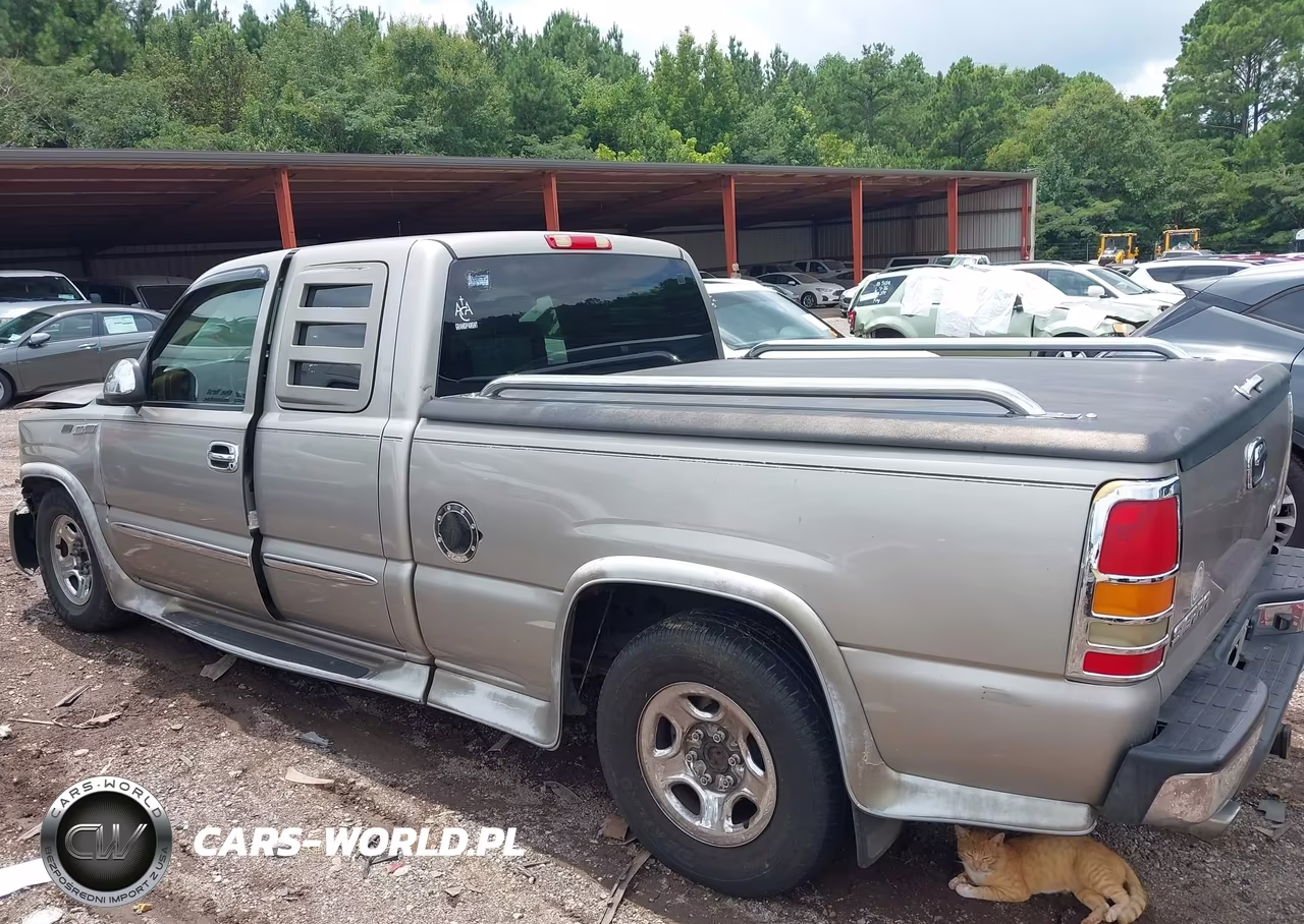 2003 GMC Sierra 1500 Slt VIN:2GTEC19T931247736 - 3