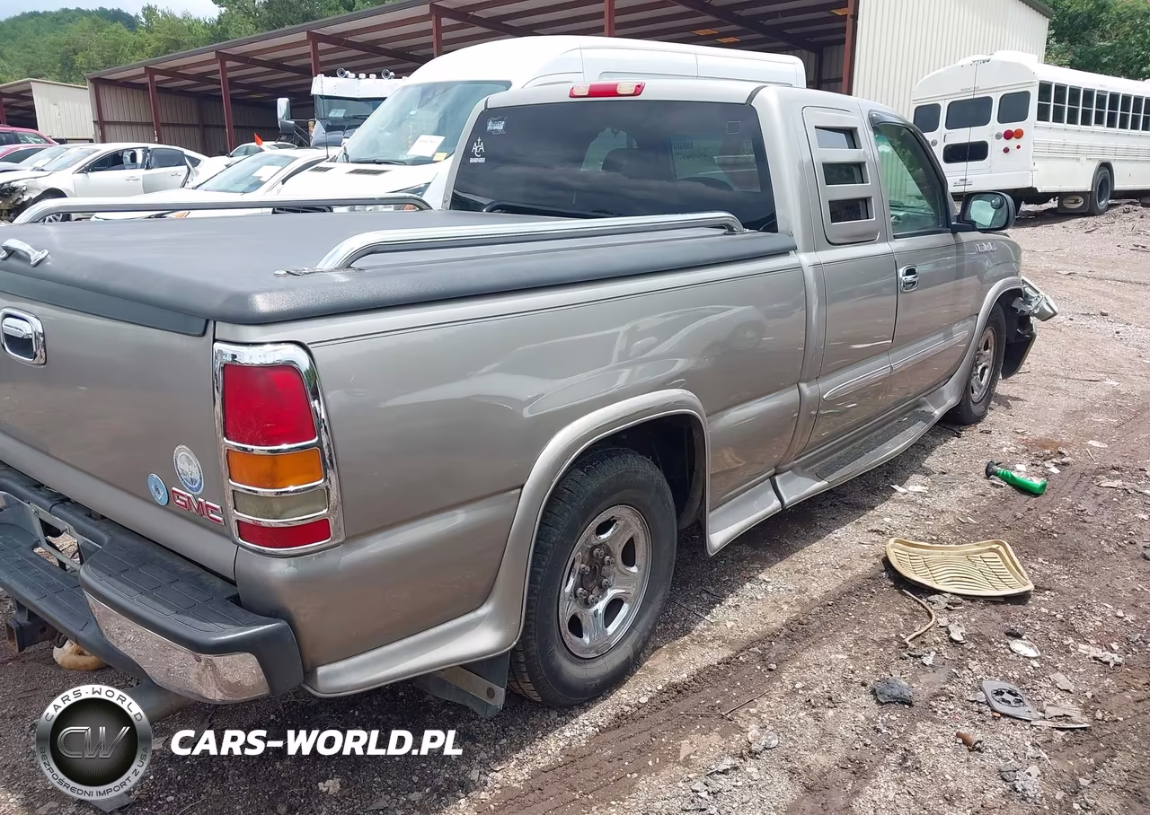 2003 GMC Sierra 1500 Slt VIN:2GTEC19T931247736 - 4
