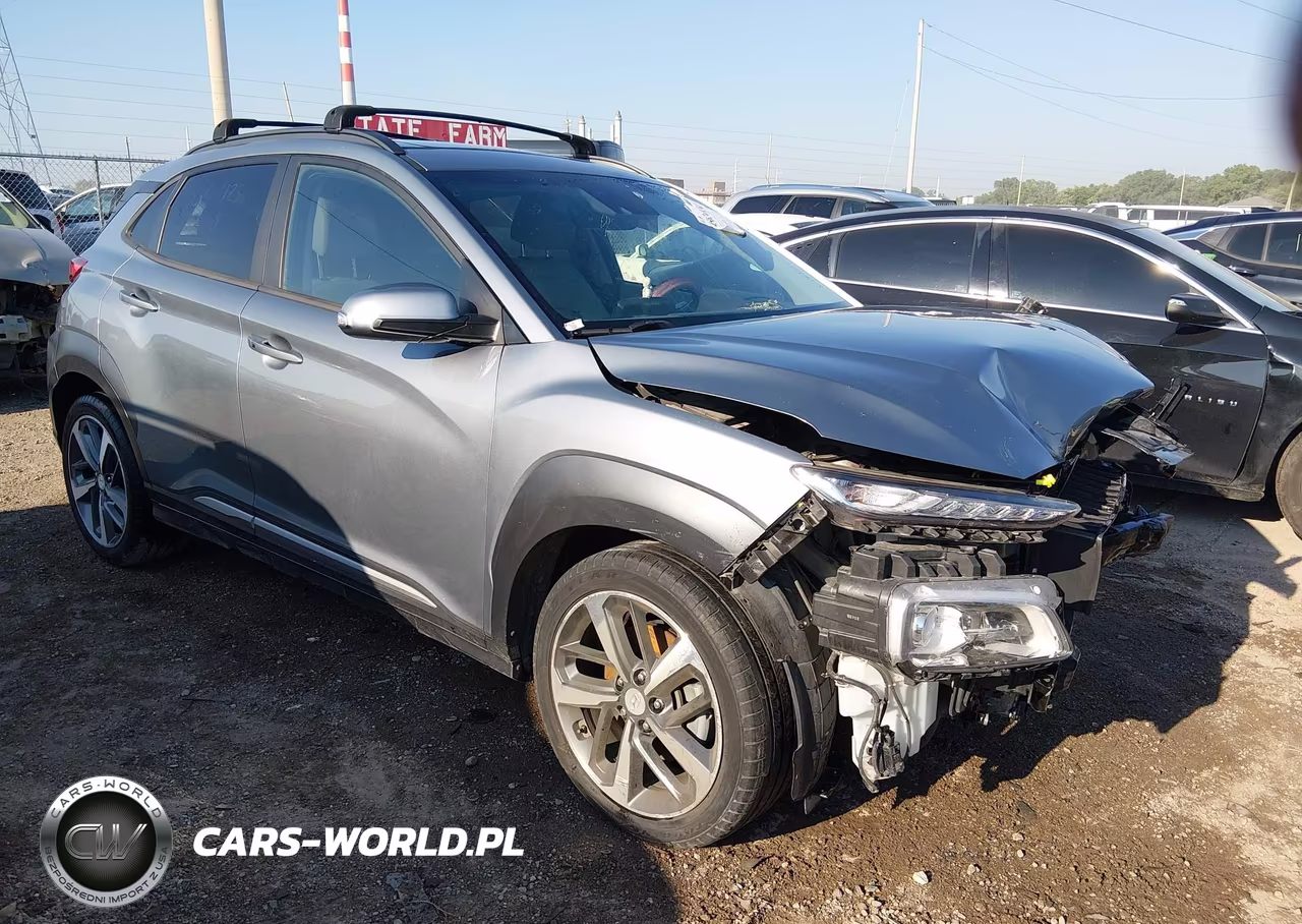 2021 Hyundai Kona Ultimate