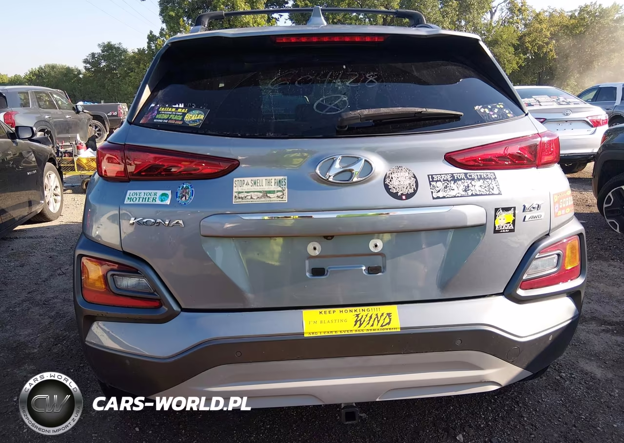 2021 Hyundai Kona Ultimate VIN:KM8K5CA59MU604128 - 16