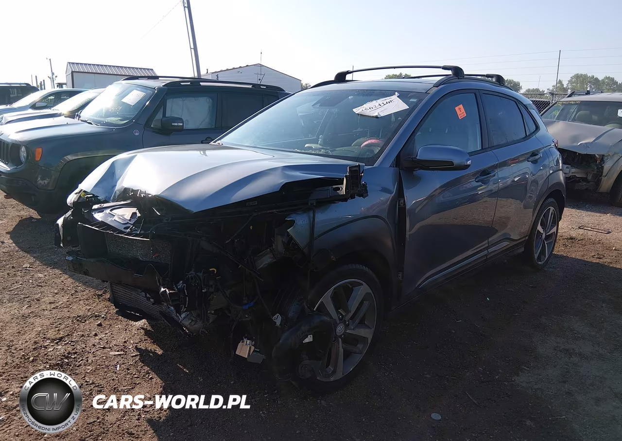 2021 Hyundai Kona Ultimate VIN:KM8K5CA59MU604128 - 2