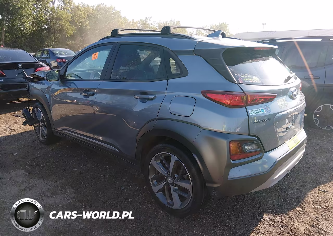 2021 Hyundai Kona Ultimate VIN:KM8K5CA59MU604128 - 3