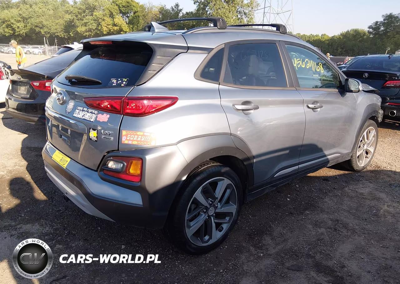 2021 Hyundai Kona Ultimate VIN:KM8K5CA59MU604128 - 4