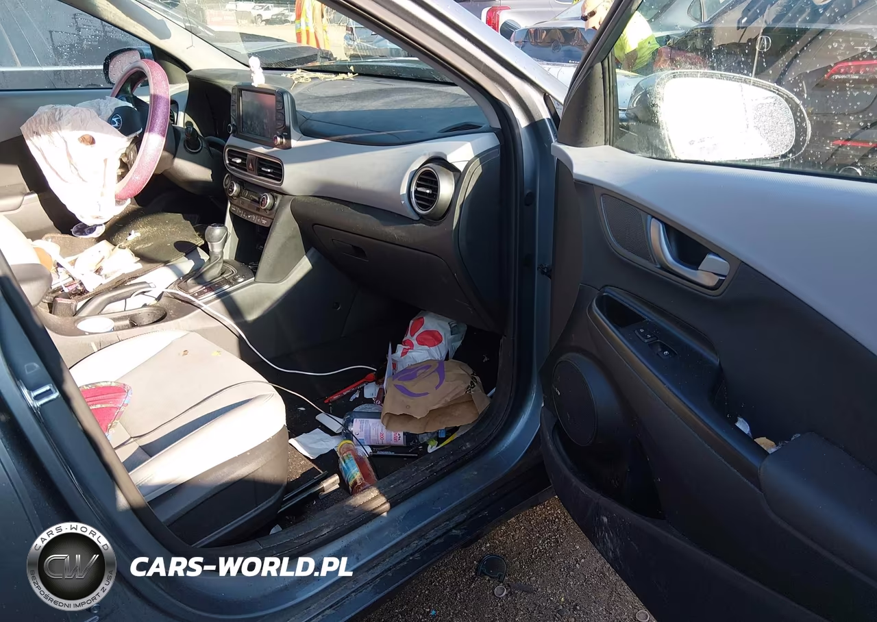 2021 Hyundai Kona Ultimate VIN:KM8K5CA59MU604128 - 5