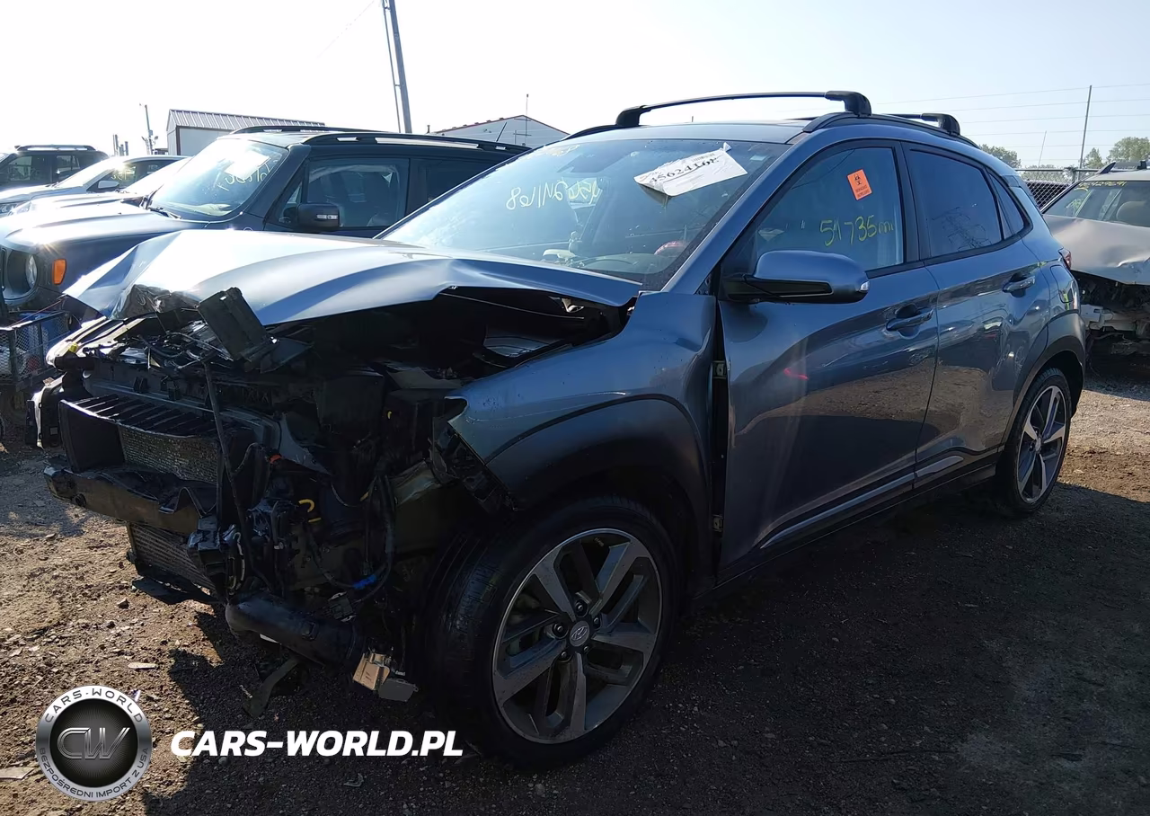 2021 Hyundai Kona Ultimate VIN:KM8K5CA59MU604128 - 6