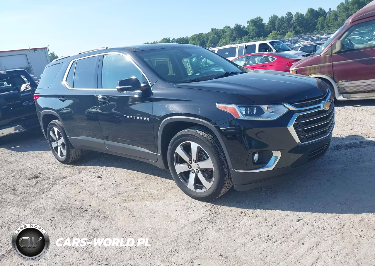 2020 Chevrolet Traverse Fwd Lt Leather