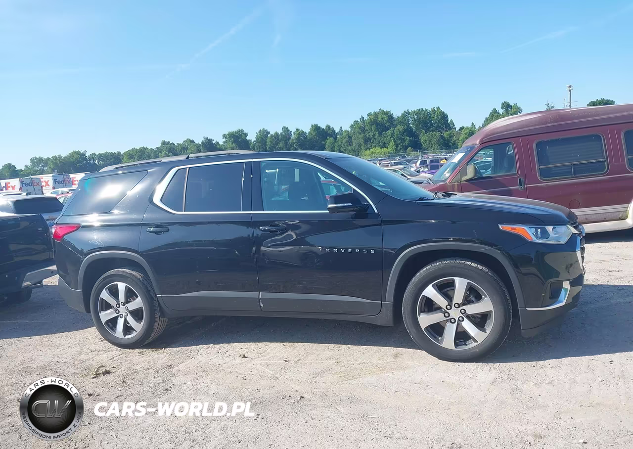 2020 Chevrolet Traverse Fwd Lt Leather VIN:1GNERHKW1LJ315360 - 13