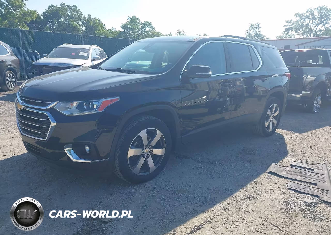 2020 Chevrolet Traverse Fwd Lt Leather VIN:1GNERHKW1LJ315360 - 2