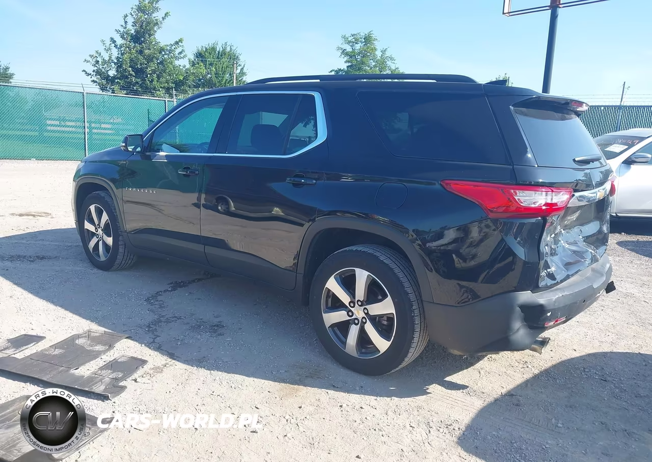 2020 Chevrolet Traverse Fwd Lt Leather VIN:1GNERHKW1LJ315360 - 3