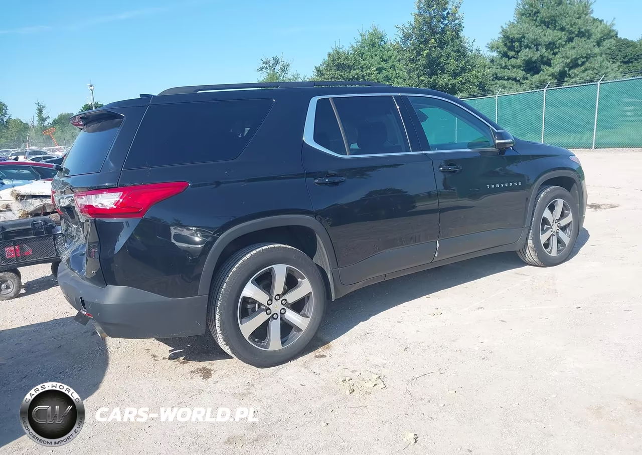 2020 Chevrolet Traverse Fwd Lt Leather VIN:1GNERHKW1LJ315360 - 4