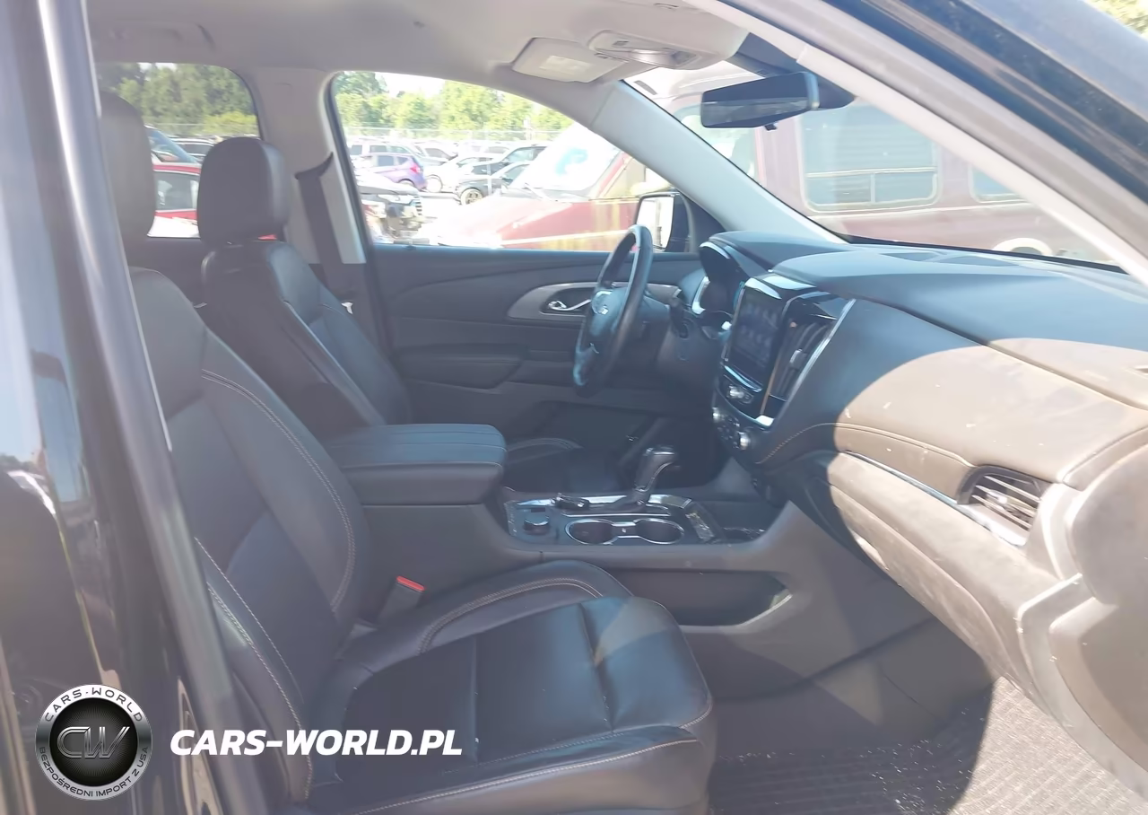2020 Chevrolet Traverse Fwd Lt Leather VIN:1GNERHKW1LJ315360 - 5