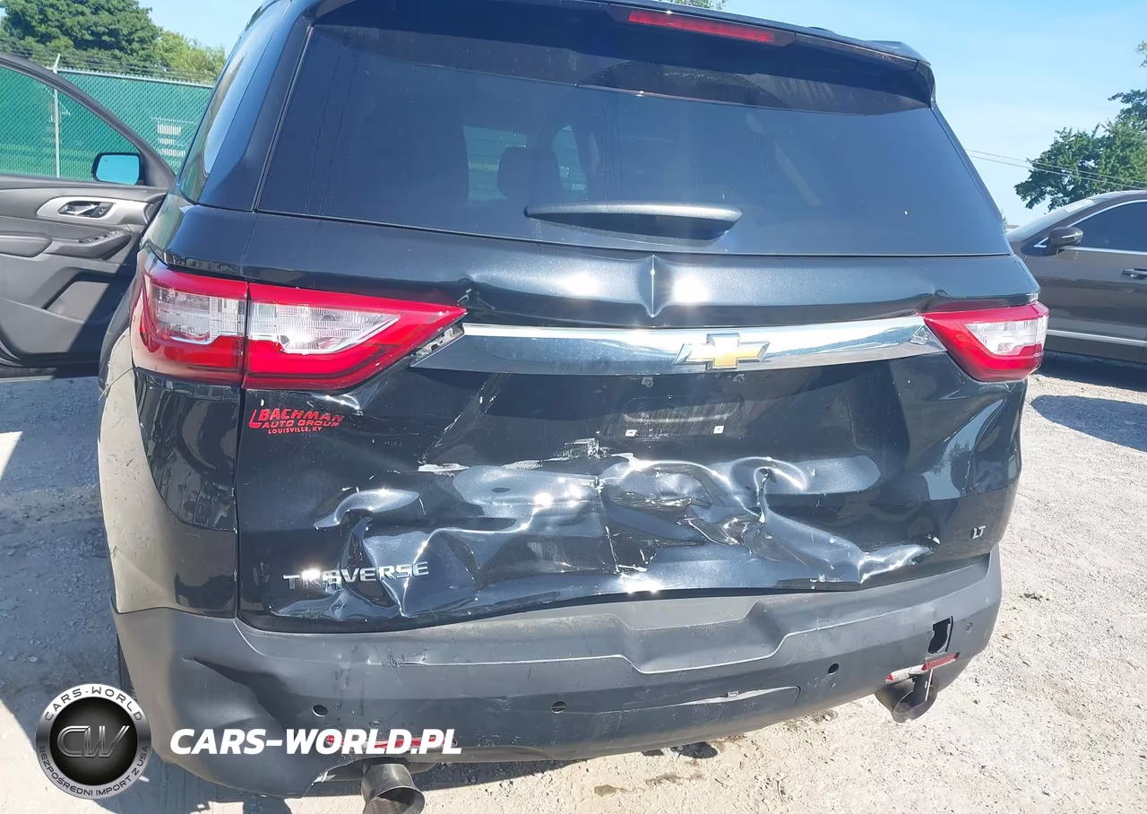 2020 Chevrolet Traverse Fwd Lt Leather VIN:1GNERHKW1LJ315360 - 6