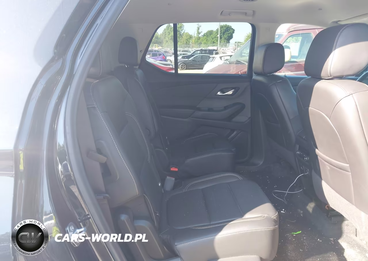 2020 Chevrolet Traverse Fwd Lt Leather VIN:1GNERHKW1LJ315360 - 8