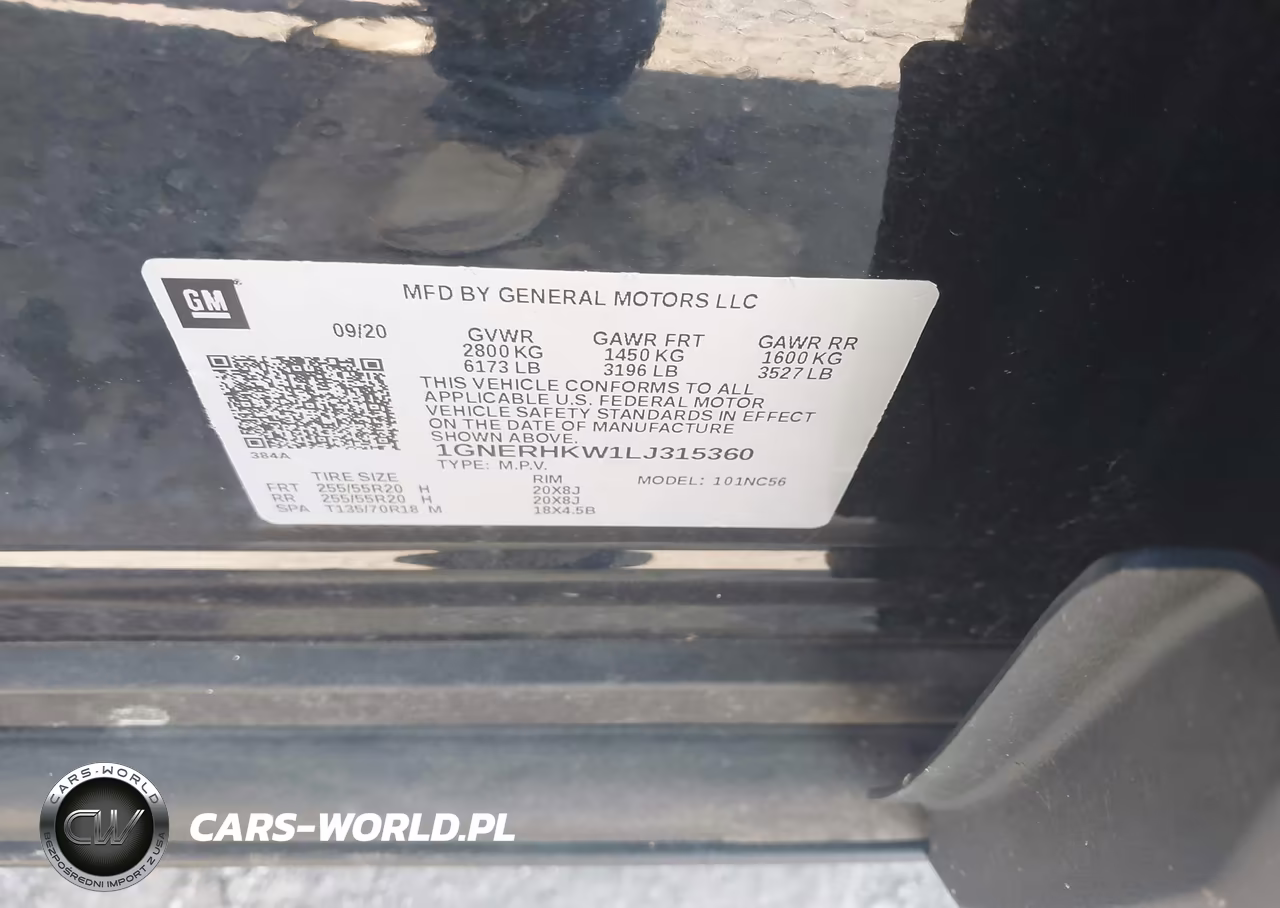 2020 Chevrolet Traverse Fwd Lt Leather VIN:1GNERHKW1LJ315360 - 9