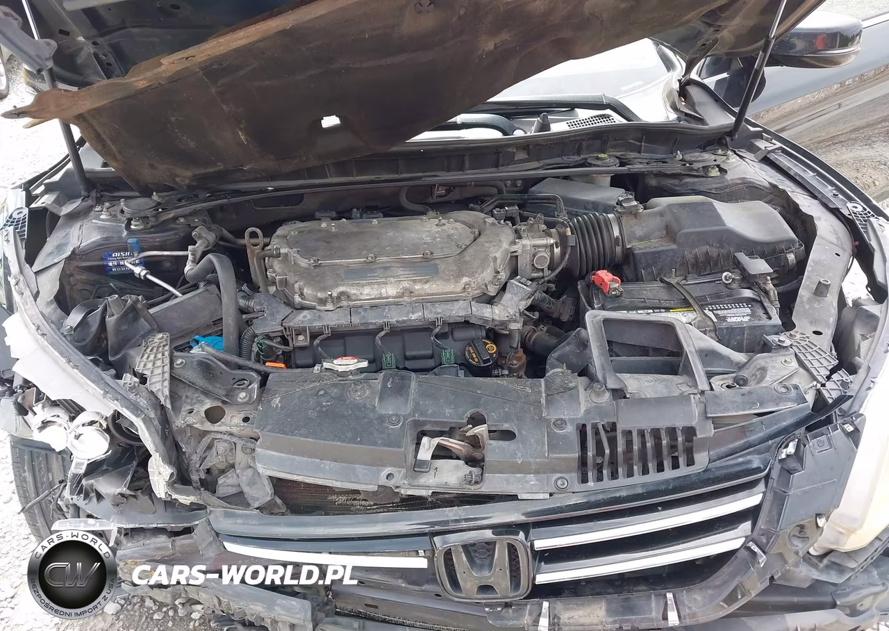 2013 Honda Accord Touring VIN:1HGCR3F97DA041589 - 10