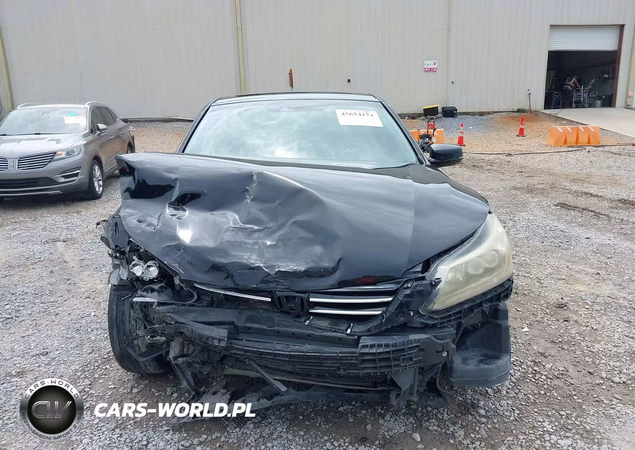 2013 Honda Accord Touring VIN:1HGCR3F97DA041589 - 13