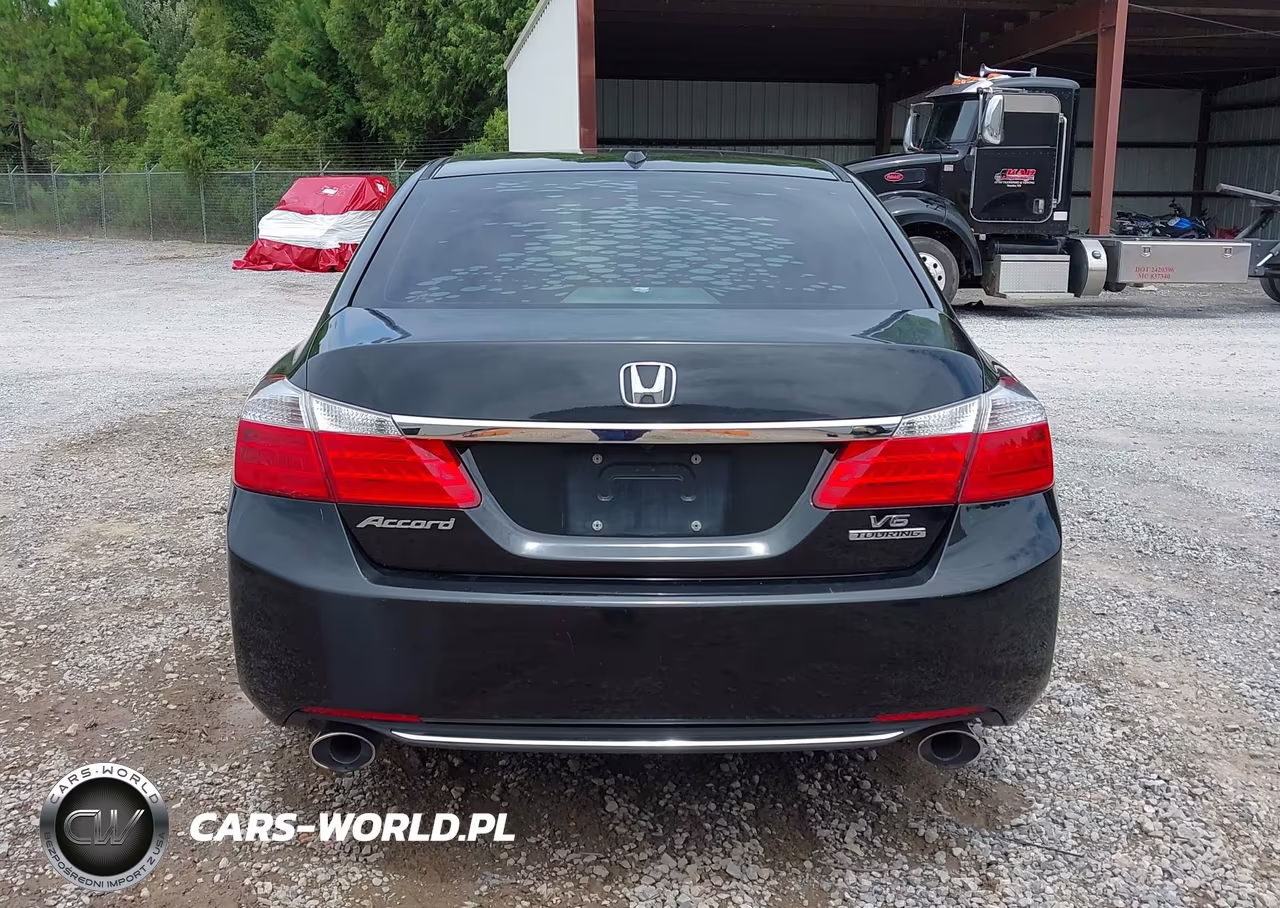 2013 Honda Accord Touring VIN:1HGCR3F97DA041589 - 17
