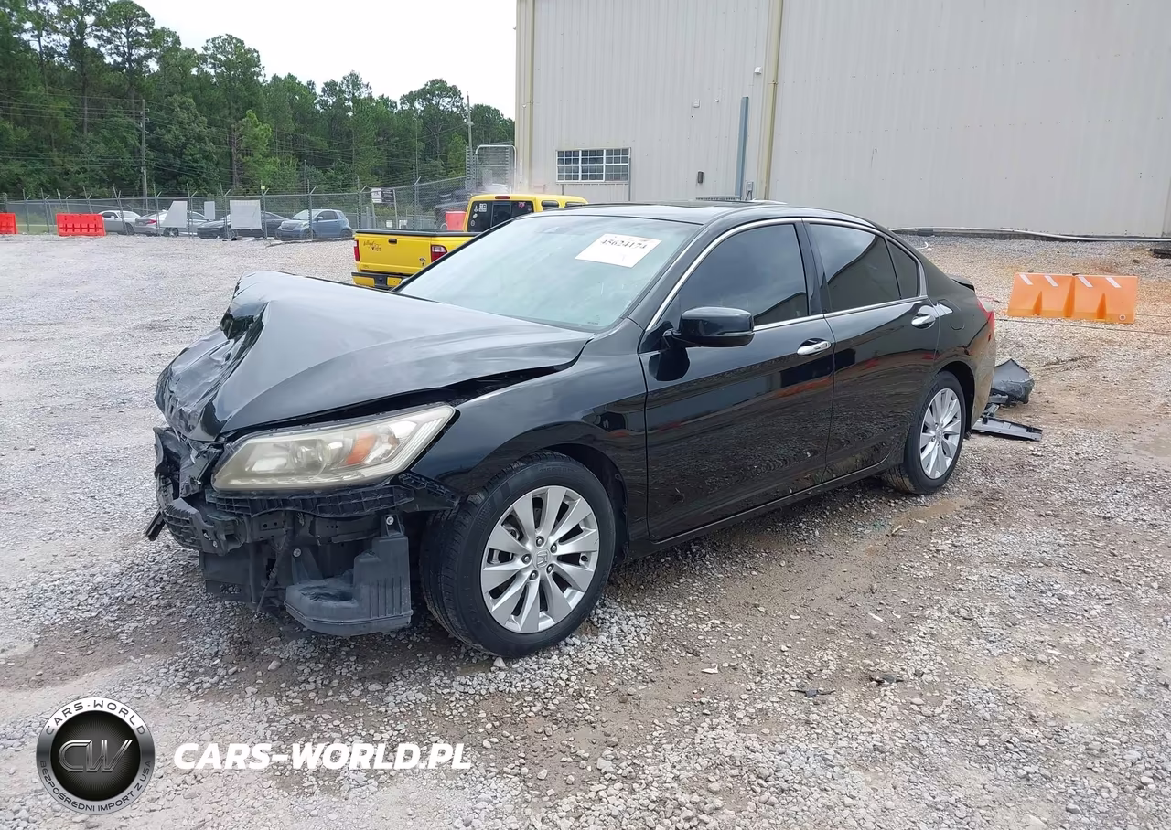 2013 Honda Accord Touring VIN:1HGCR3F97DA041589 - 2