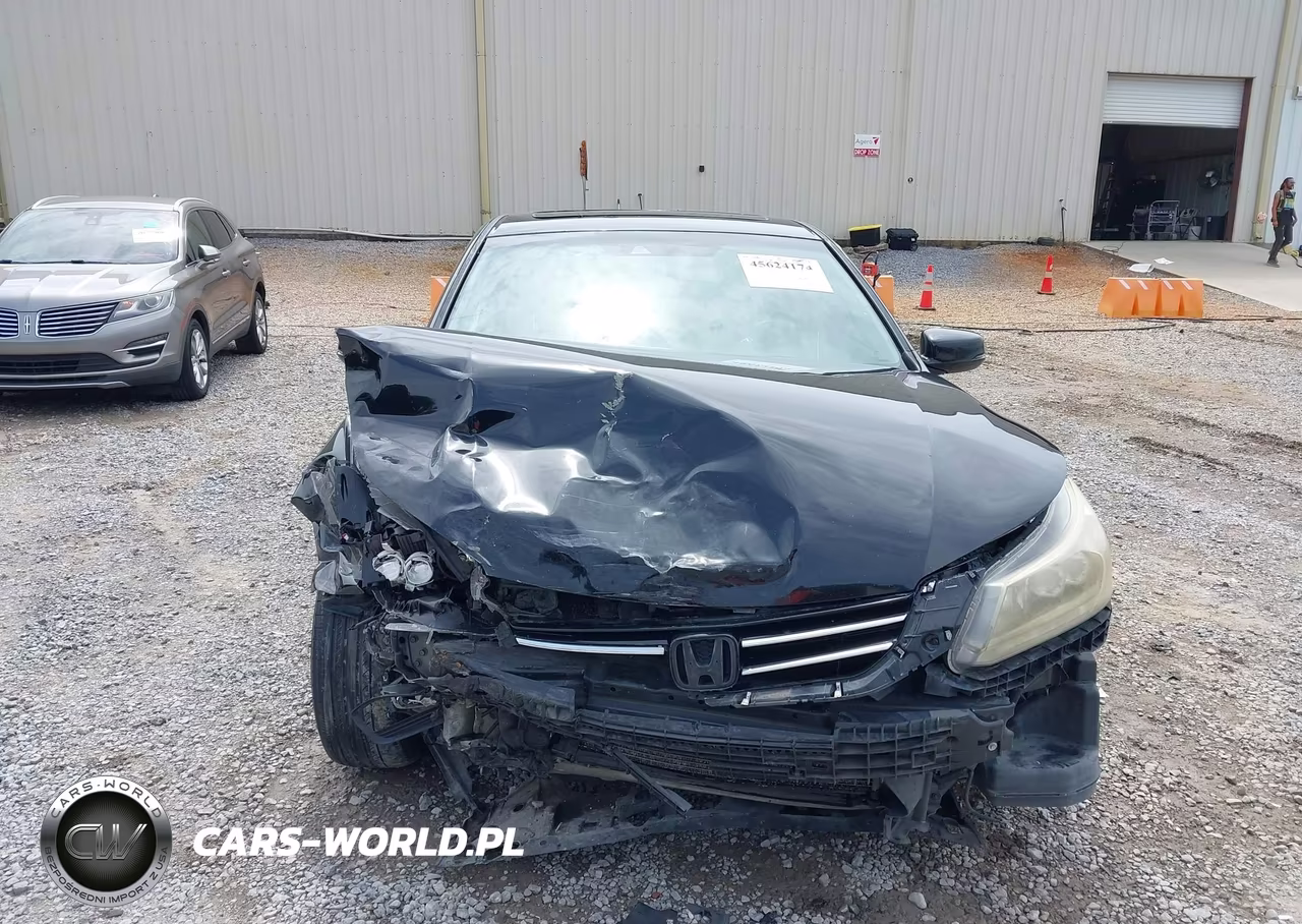 2013 Honda Accord Touring VIN:1HGCR3F97DA041589 - 6