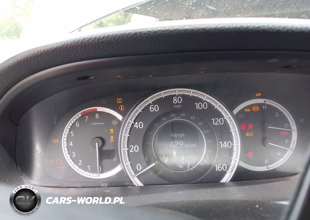 2013 Honda Accord Touring VIN:1HGCR3F97DA041589 - 7