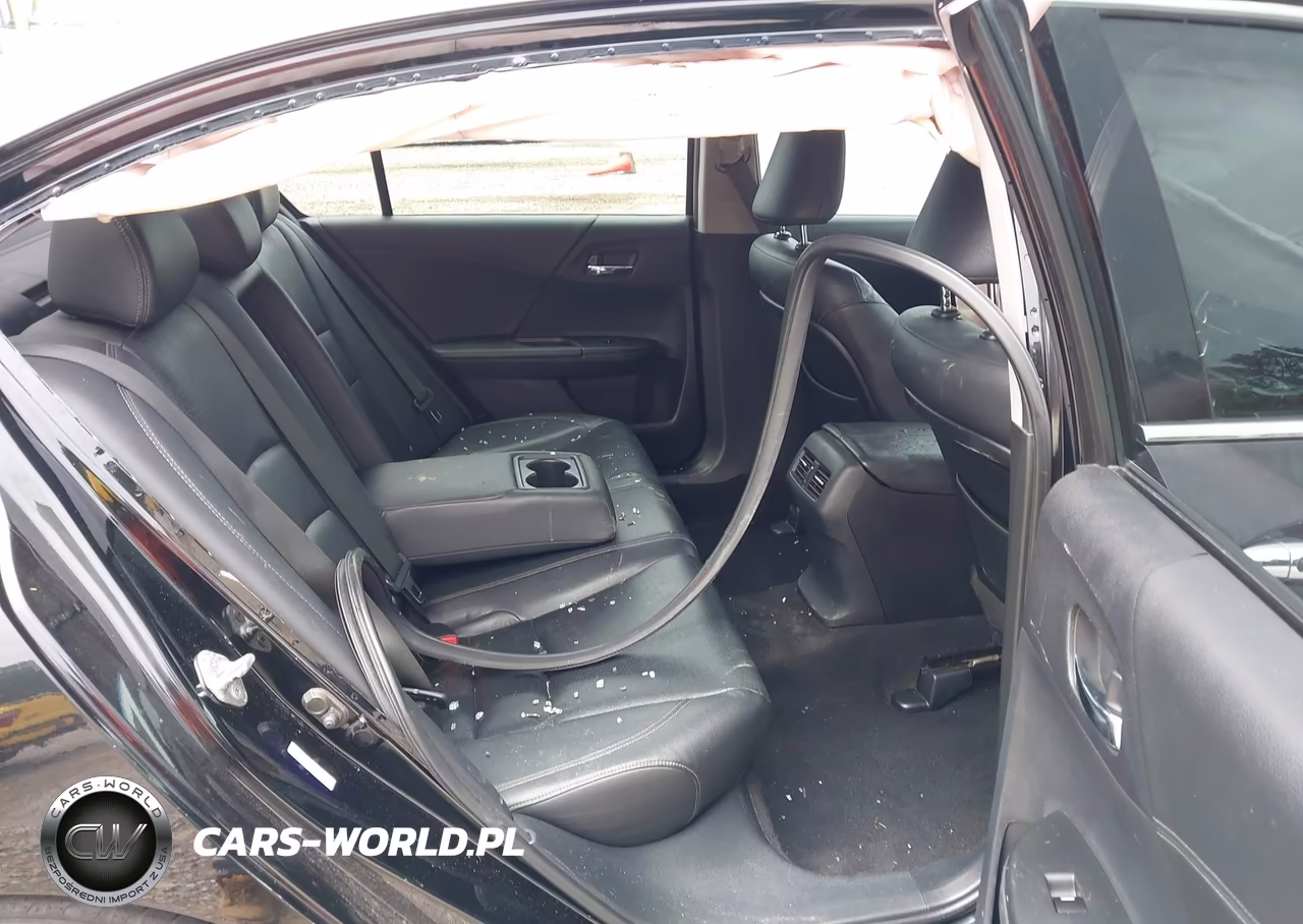 2013 Honda Accord Touring VIN:1HGCR3F97DA041589 - 8