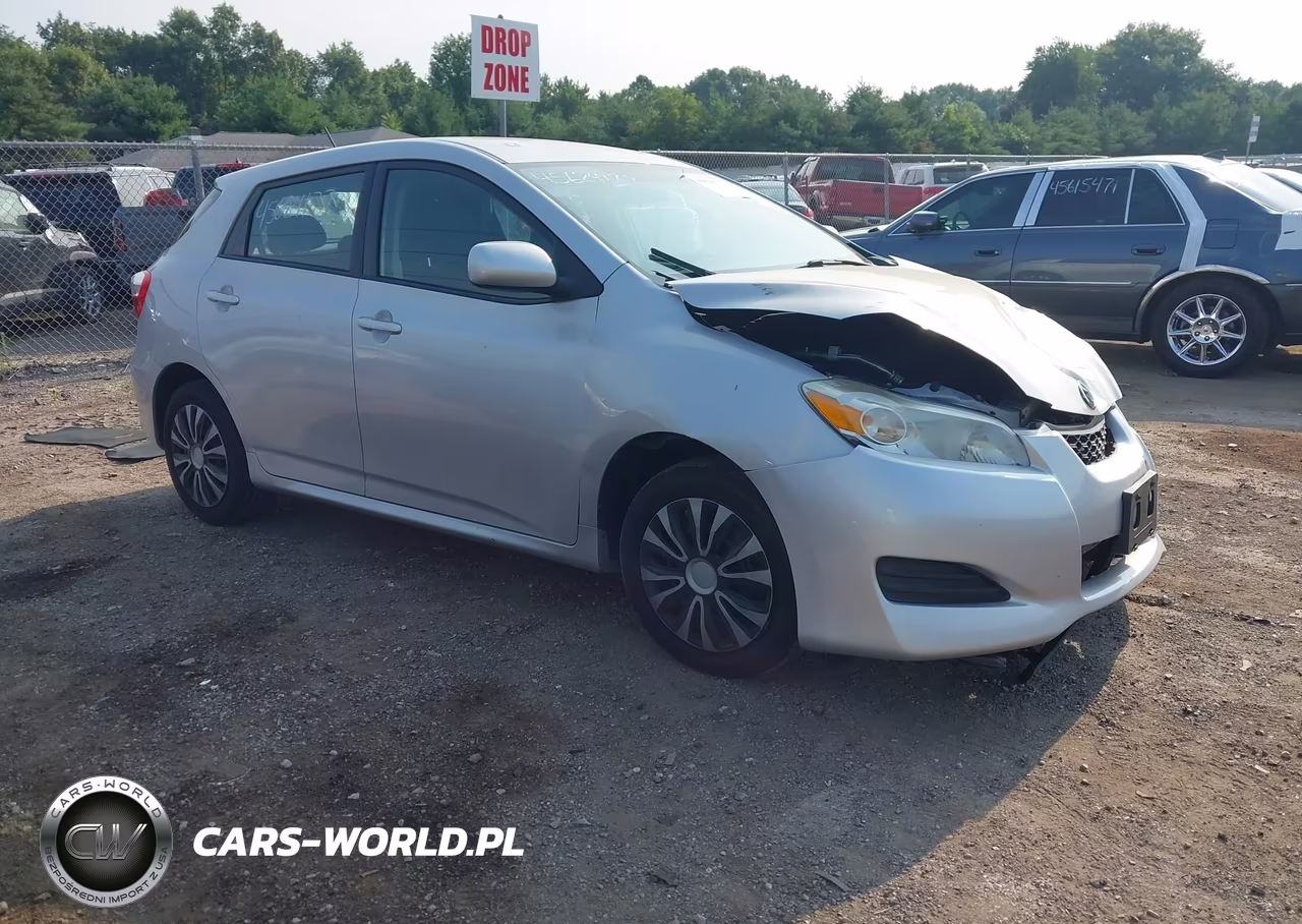 2010 Toyota Matrix