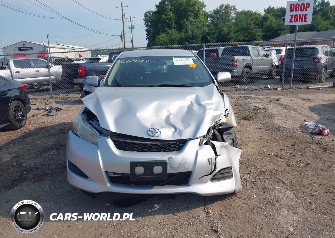 2010 Toyota Matrix VIN:2T1KU4EE8AC524691 - 12