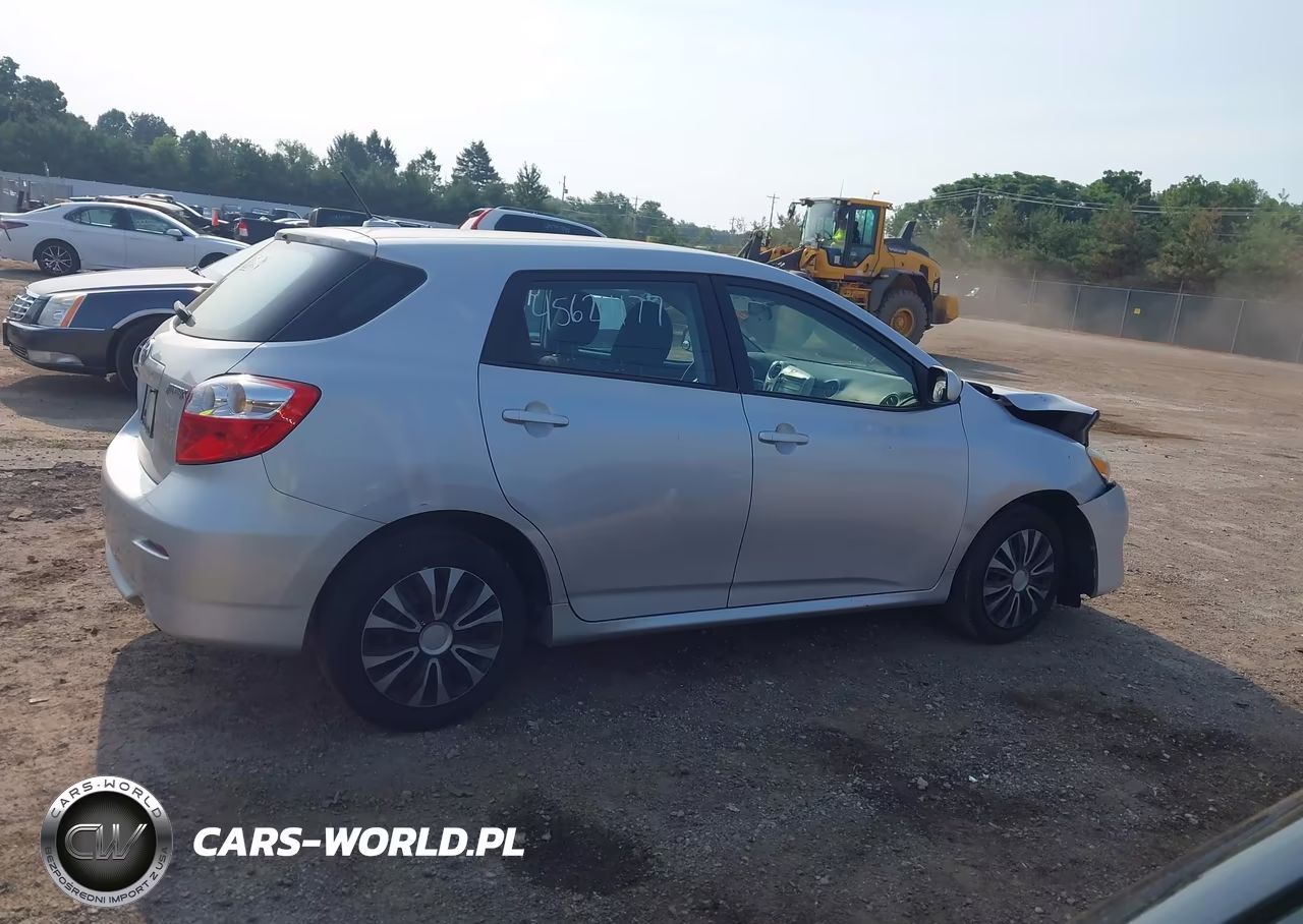 2010 Toyota Matrix VIN:2T1KU4EE8AC524691 - 13