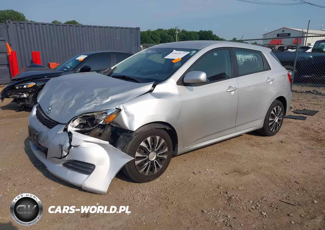 2010 Toyota Matrix VIN:2T1KU4EE8AC524691 - 2