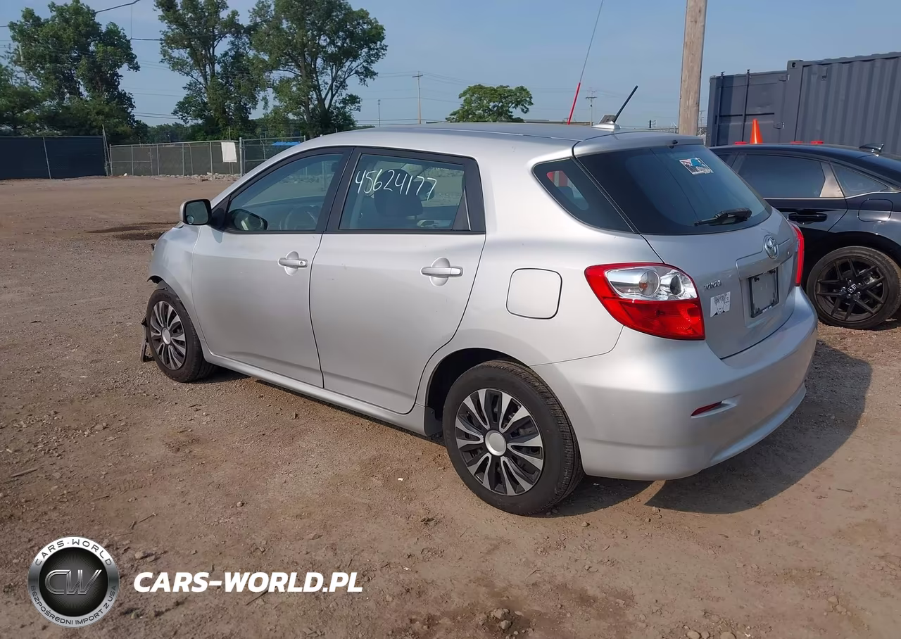 2010 Toyota Matrix VIN:2T1KU4EE8AC524691 - 3
