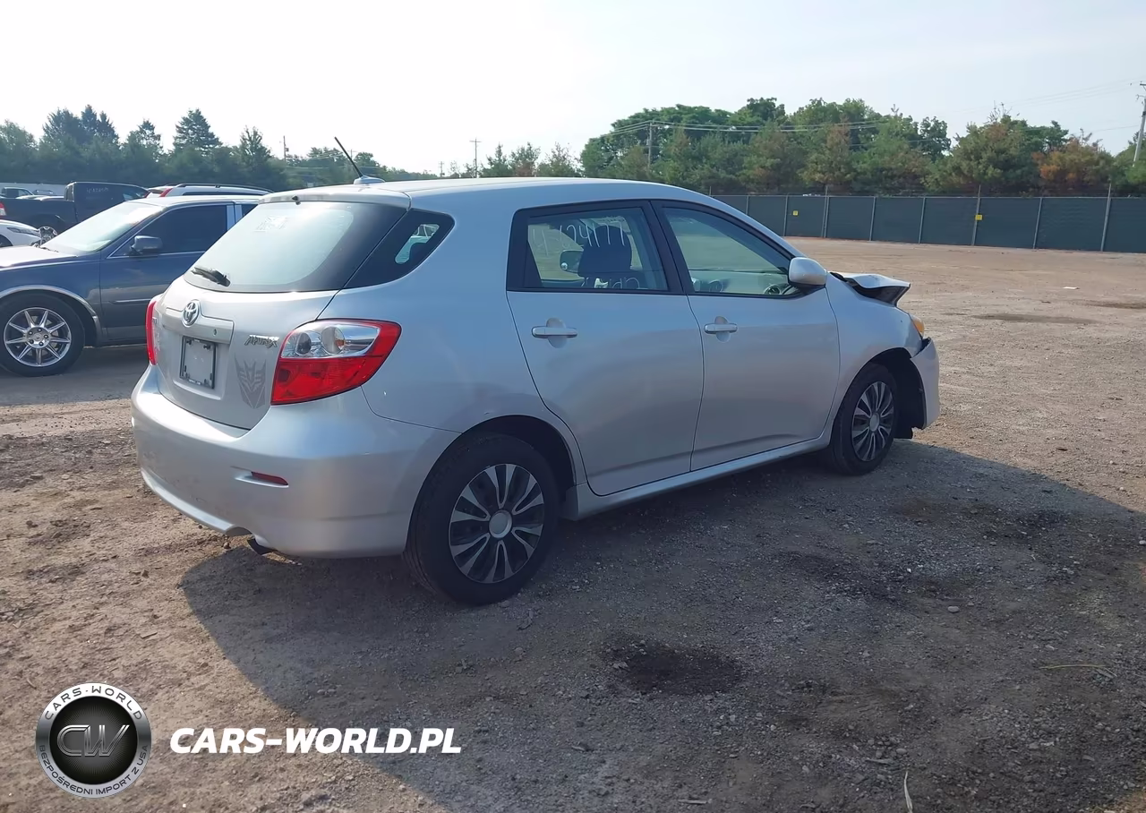 2010 Toyota Matrix VIN:2T1KU4EE8AC524691 - 4