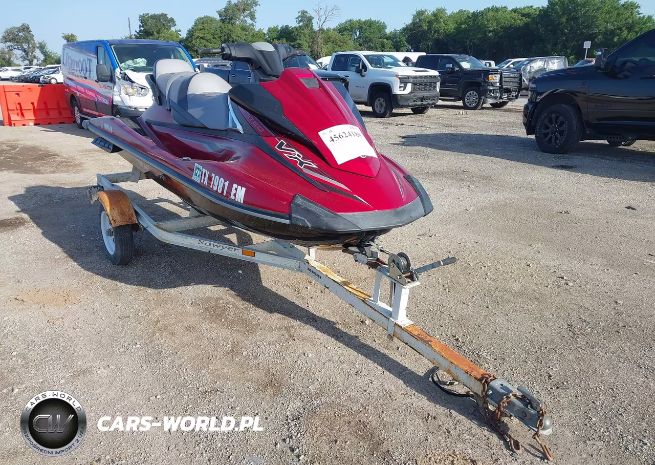 2019 Yamaha Vx Limited – zdjęcie 1 z 11