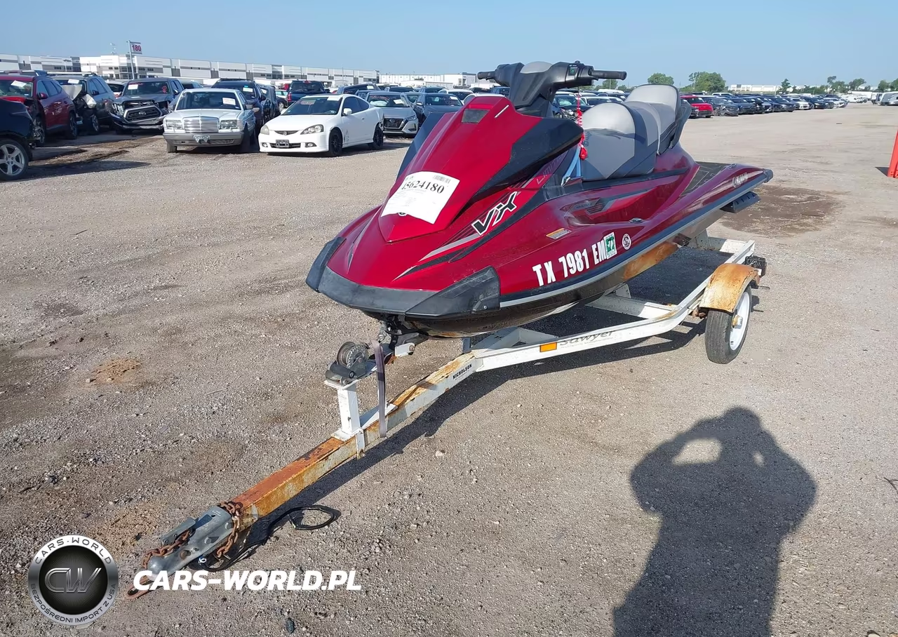 2019 Yamaha Vx Limited VIN:YAMA4706H819 - 2