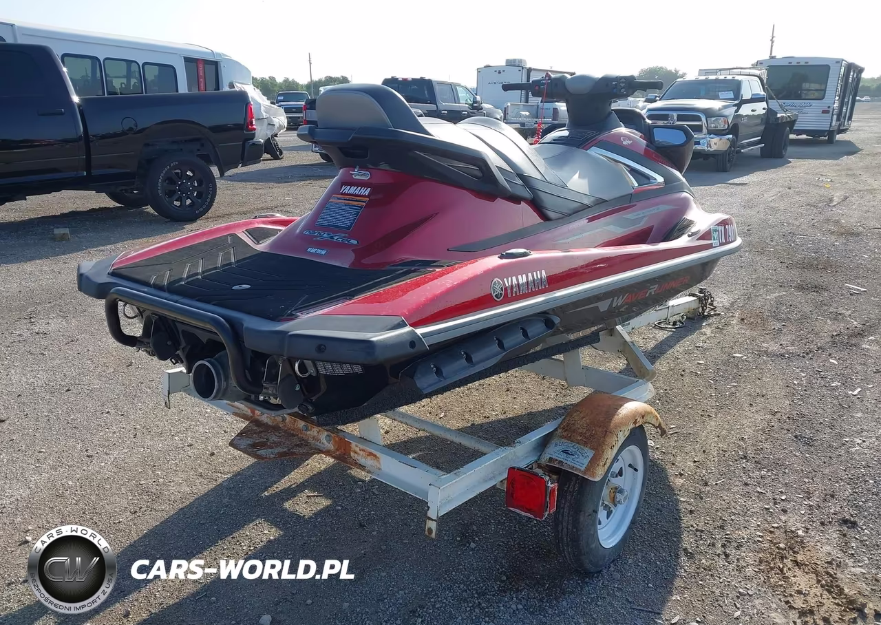 2019 Yamaha Vx Limited VIN:YAMA4706H819 - 4