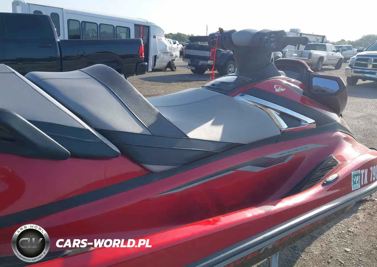 2019 Yamaha Vx Limited VIN:YAMA4706H819 - 5