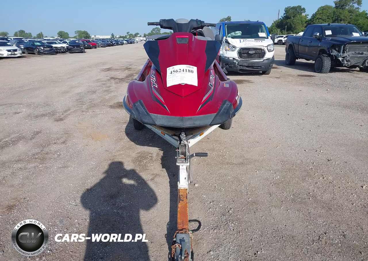 2019 Yamaha Vx Limited VIN:YAMA4706H819 - 6