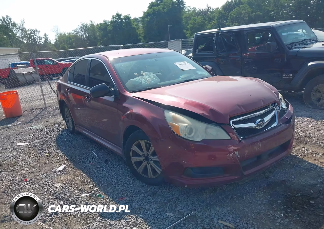 2010 Subaru Legacy 2.5I Premium