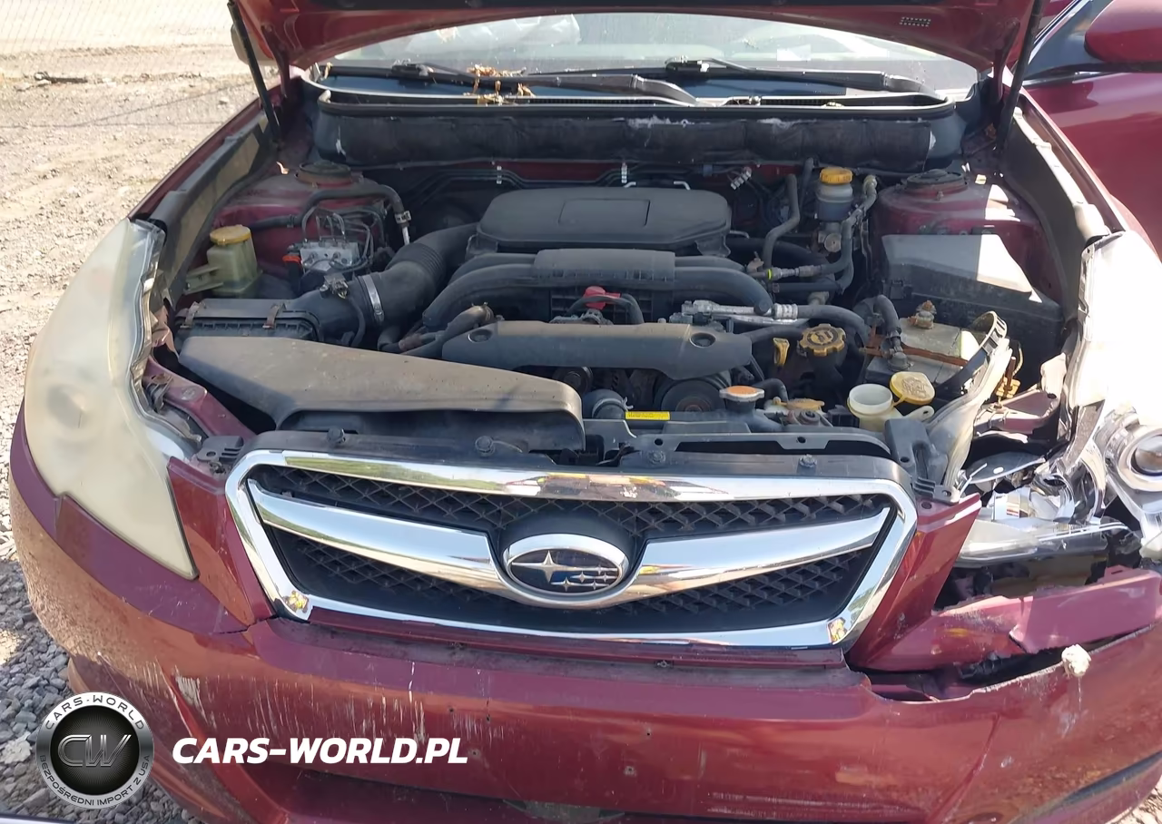 2010 Subaru Legacy 2.5I Premium VIN:4S3BMBC60A3246264 - 10