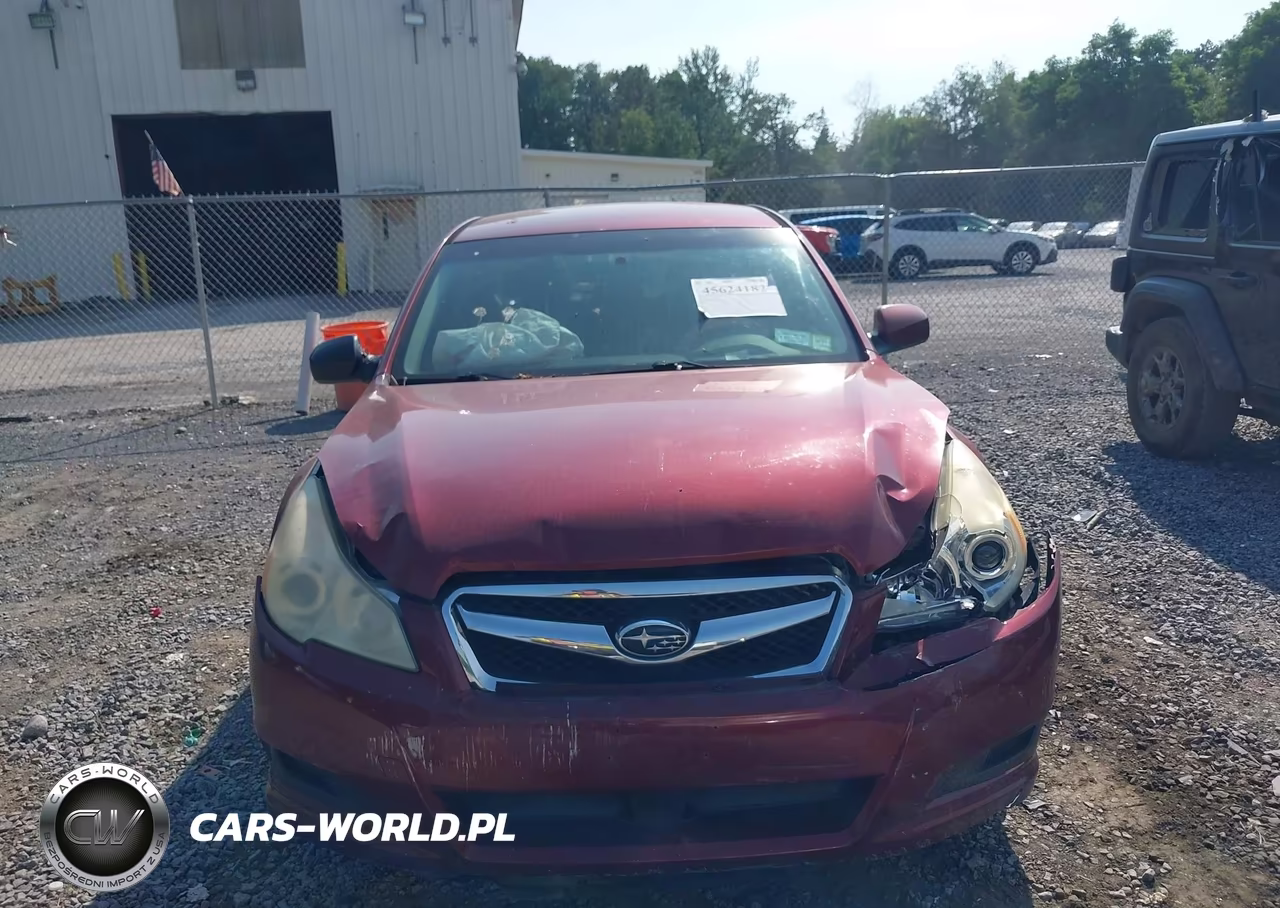 2010 Subaru Legacy 2.5I Premium VIN:4S3BMBC60A3246264 - 12