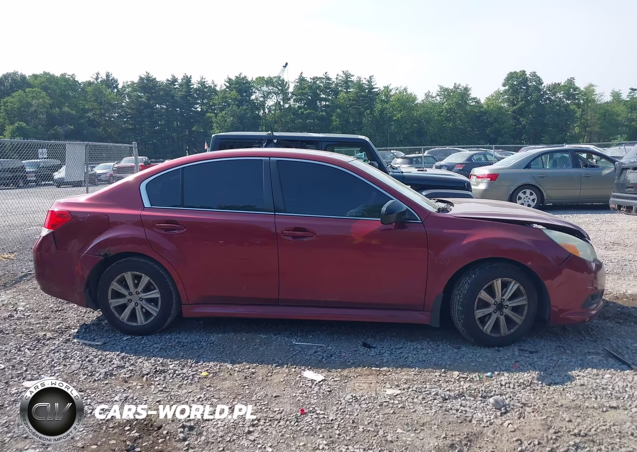 2010 Subaru Legacy 2.5I Premium VIN:4S3BMBC60A3246264 - 13