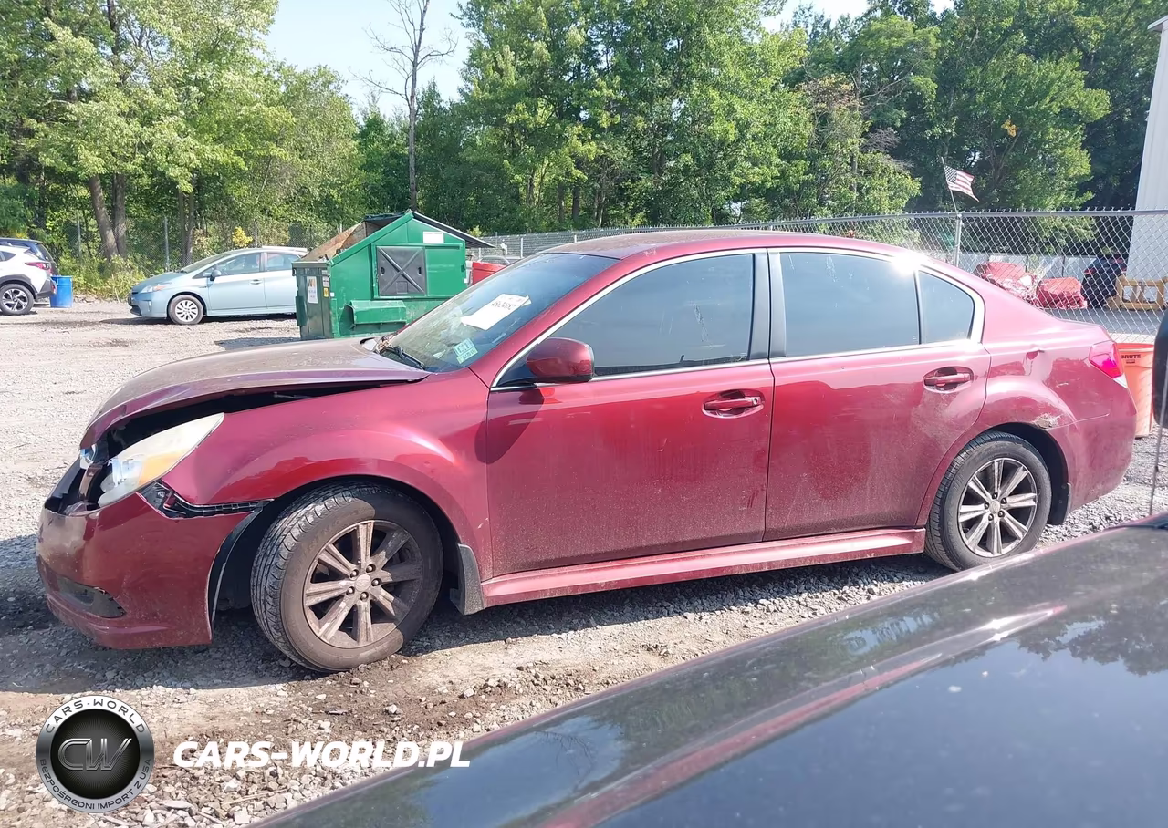 2010 Subaru Legacy 2.5I Premium VIN:4S3BMBC60A3246264 - 14