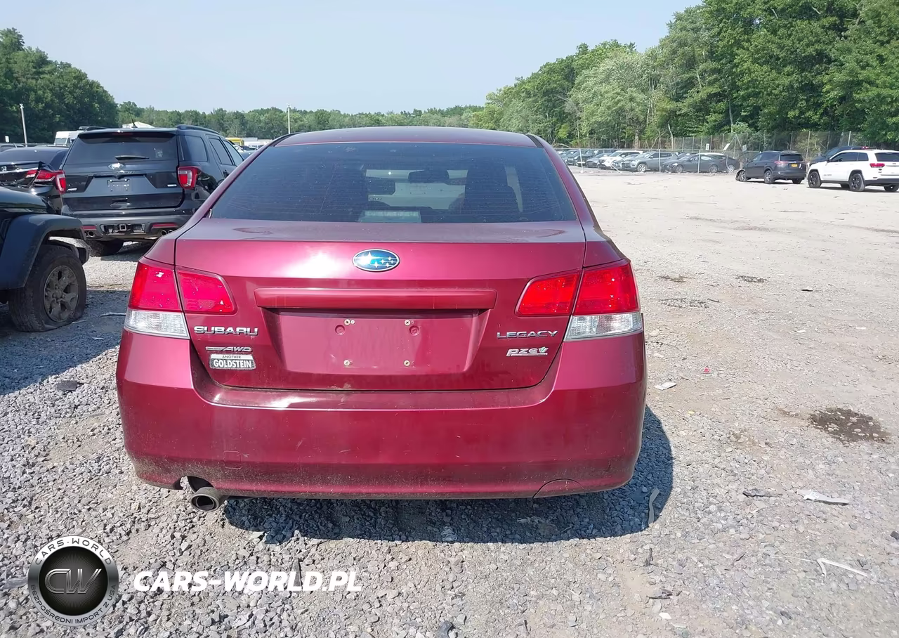 2010 Subaru Legacy 2.5I Premium VIN:4S3BMBC60A3246264 - 16