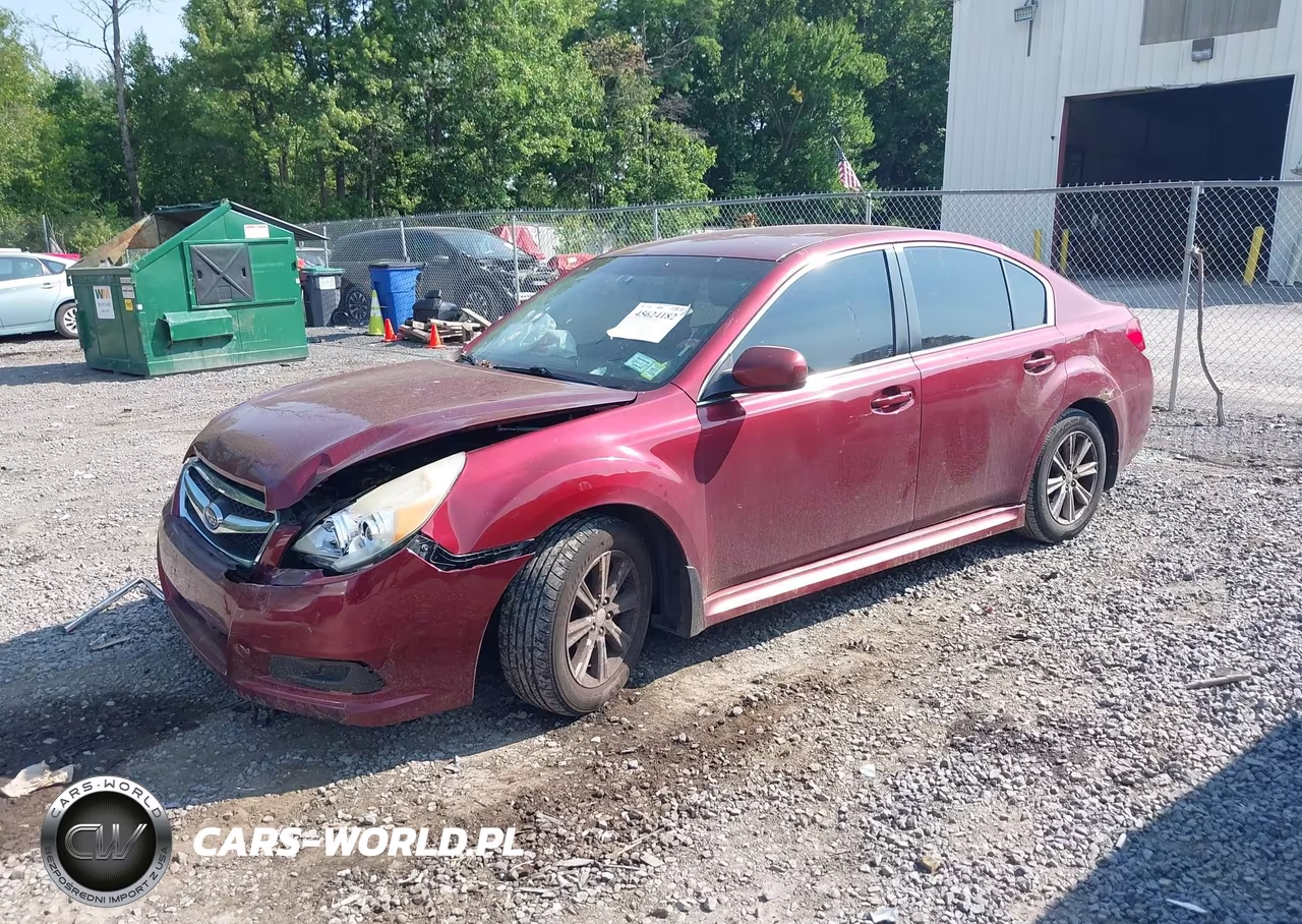 2010 Subaru Legacy 2.5I Premium VIN:4S3BMBC60A3246264 - 2